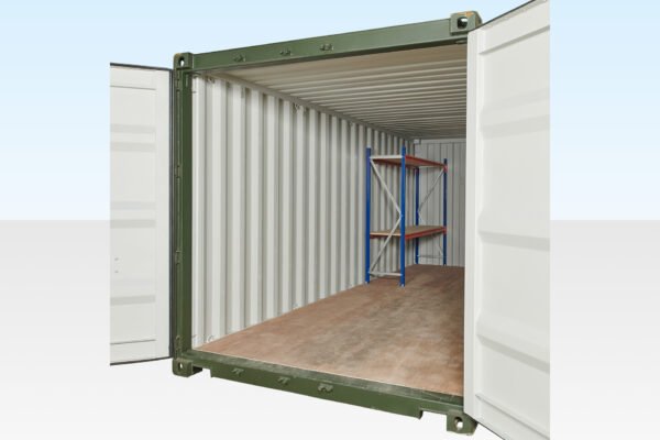Containerstellingen – Verstelbare, heavy-duty tweelaags (enkele baai) - Image 3