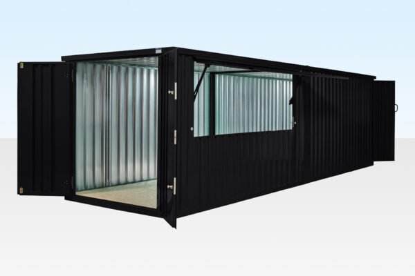 3m XL Flatpack-kiosk & Beëindig de gekoppelde winkelbundel (aangepaste kleur) - Image 2