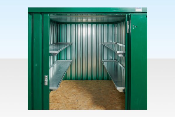 Bundel voor platte containers van 2 m – Beide zijden (twee lagen)