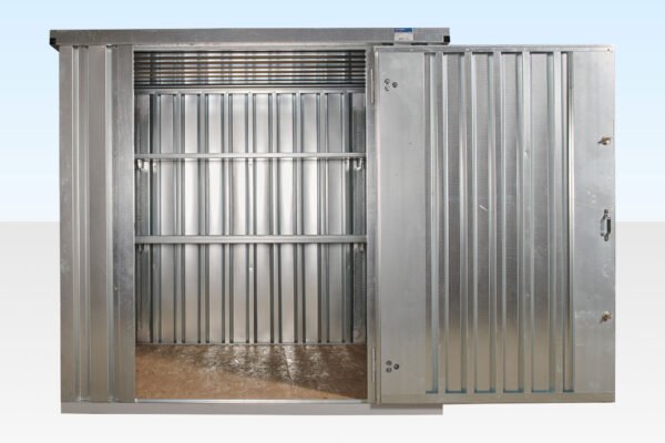 Bundel voor platte containers van 2 m – Achterplank (twee lagen)