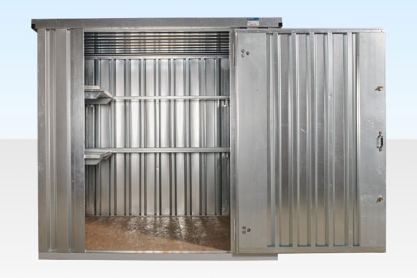 Bundel voor platte containers van 2 m – Eén kant & Achter (twee niveaus) - Image 2