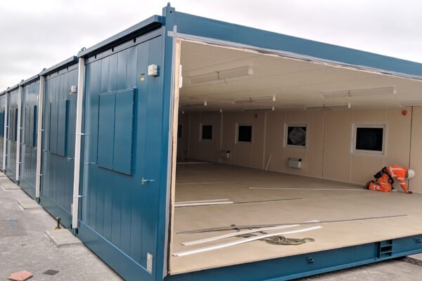 Modulair gebouw tegen vandalisme (3 baaien) - Image 5