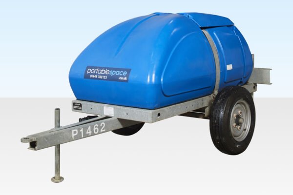 Trekbare waterbowser ter plaatse