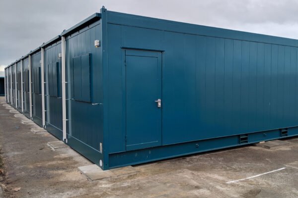 Modulair gebouw tegen vandalisme (3 baaien) - Image 6