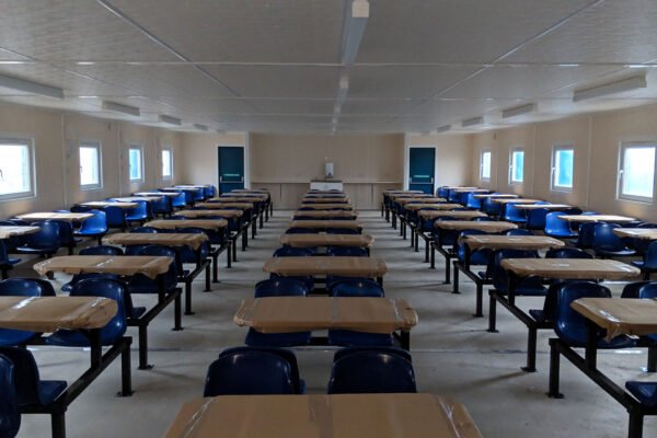 Modulair gebouw tegen vandalisme (3 baaien) - Image 8