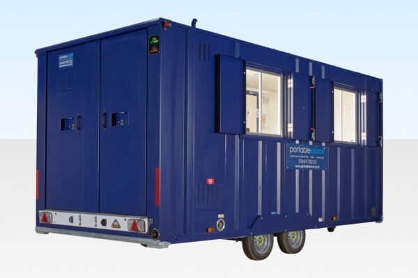 Groundhog GP500 16ft Eco Fusion Pulse sleepbare (mobiele) welzijnseenheid