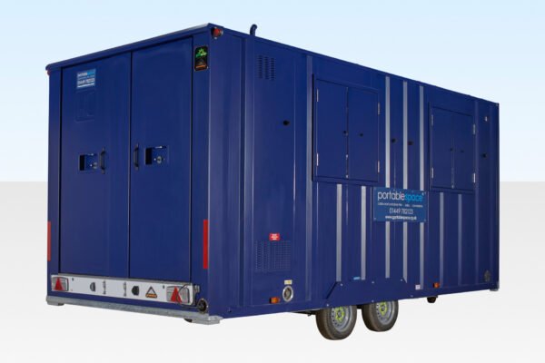 Groundhog GP500 16ft Eco Fusion Pulse sleepbare (mobiele) welzijnseenheid - Image 3