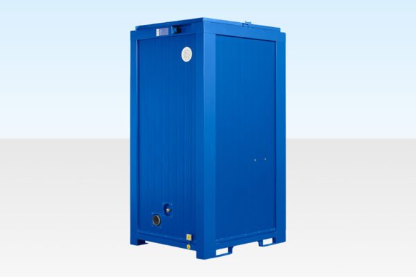 Enkel elektriciteitstoilet 1,5 x 1,2 meter - Image 4