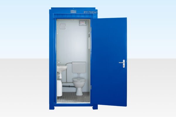 Enkel elektriciteitstoilet 1,5 x 1,2 meter
